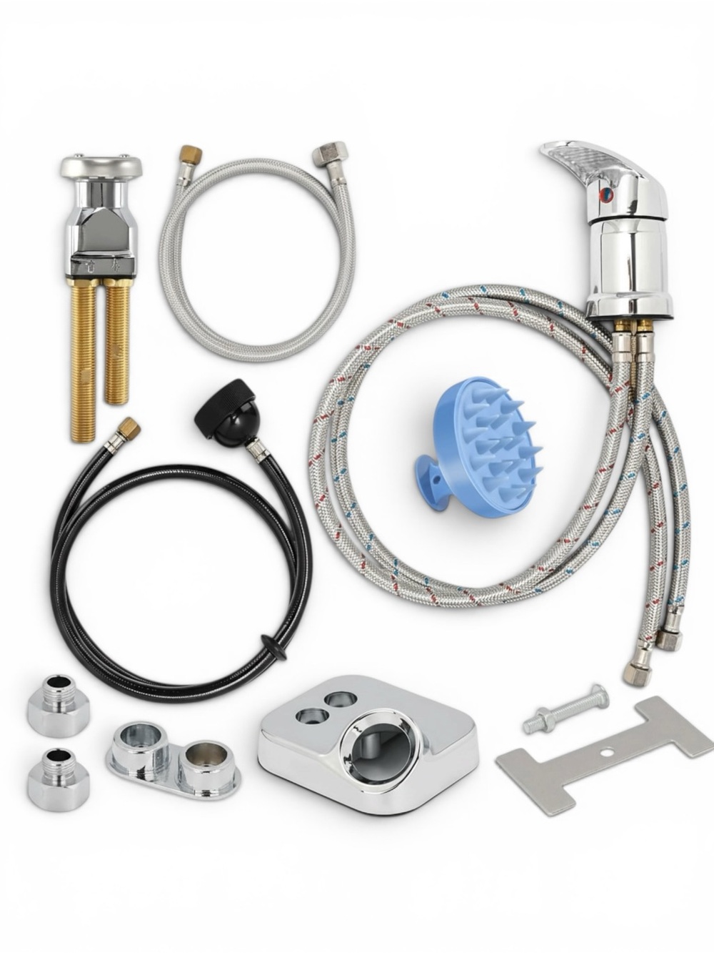LukLoy Salon Shampoo Bowl Faucet Vacuum Breaker Replacement Kit